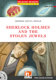Sherlock Holmes and the Stolen Jewels, mit 1 Audio-CD