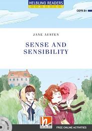 Sense and Sensibility, mit 1 Audio-CD