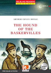 Helbling Readers Red Series, Level 1 / The Hound of the Baskervilles, mit 1 Audio-CD (New Edition) - Cover