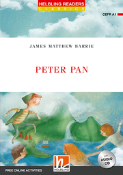 Peter Pan, mit Audio-CD - Cover