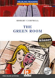 Helbling Readers Blue Series, Level 4 / The Green Room - Cover