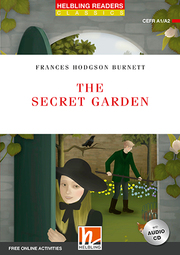 The Secret Garden, mit 1 Audio-CD - Cover
