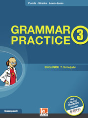 MORE! Grammar Practice 3, Ausgabe Deutschland und Schweiz, mit 1 CD-ROM - Cover