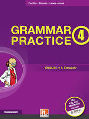 Grammar Practice 4. Neuausgabe D - Cover