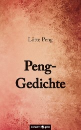 Peng-Gedichte - Cover