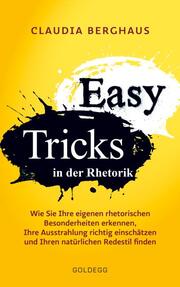 Easy Tricks in der Rhetorik - Cover