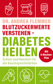 Blutzuckerwerte verstehen - Diabetes heilen - Cover