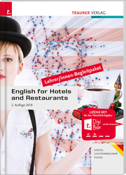 English for Hotels and Restaurants Lehrer/innen-Begleitpaket - Ausgabe für Deuts