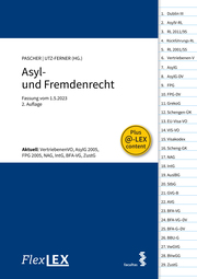 FlexLex Asyl- und Fremdenrecht - Cover