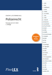 FlexLex Polizeirecht - Studium
