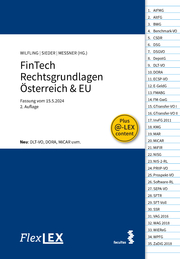 FlexLex FinTech Rechtsgrundlagen Österreich & EU - Cover