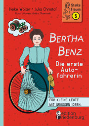 Bertha Benz - Die erste Autofahrerin - Cover