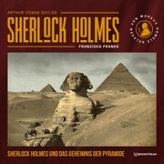 Sherlock Holmes und das Geheimnis der Pyramide - Cover