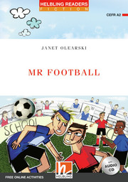 Helbling Readers Red Series, Level 3 / Mr Football - Cover