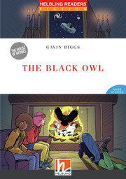 The Black Owl, mit 1 Audio-CD - Cover