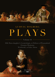 Ludvig Holberg: PLAYS, Volume II - Cover