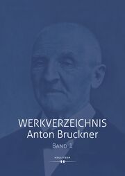 Werkverzeichnis Anton Bruckner - Cover