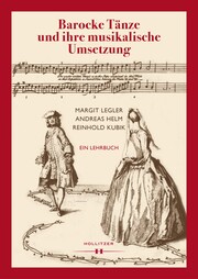 Barocke Tänze und ihre musikalische Umsetzung - Cover