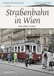 Strassenbahn in Wien - Cover