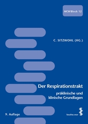 Der Respirationstrakt - präklinische und klinische Grundlagen - Cover