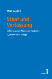 Staat und Verfassung - Cover