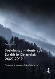 Sozialepidemiologie des Suizids in Österreich 2000-2019 - Cover