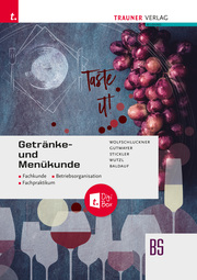 Getränke- und Menükunde, Fachkunde, Betriebsorganisation, Fachpraktikum + TRAUNER-DigiBox - Cover