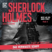 Sherlock Holmes: Das verwaiste Schiff - Cover