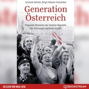 Generation Österreich - Cover
