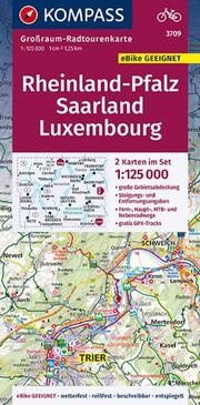 Rheinland-Pfalz - Saarland - Luxembourg