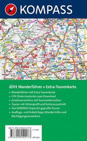 KOMPASS Wanderführer Nordpfälzer Bergland, Rheinhessen, 50 Touren mit Extra-Tourenkarte - Abbildung 1