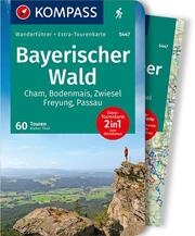 KOMPASS Wanderführer Bayerischer Wald, 60 Touren