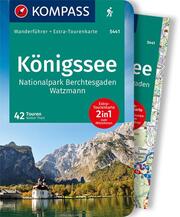 KOMPASS Wanderführer Königssee, Nationalpark Berchtesgaden, Watzmann