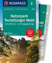 KOMPASS Wanderführer Naturpark Teutoburger Wald mit Wiehen- und Eggegebirge - Cover