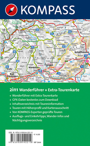 KOMPASS Wanderführer Schluchtensteig, mit Hotzenwaldquerweg, Hochrhein-Höhenweg und Ostweg, 12 Tagesetappen - Abbildung 16