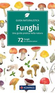 KOMPASS guida naturalistica Funghi - Cover