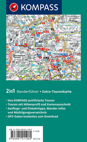 KOMPASS Wanderführer Pustertal und seine Seitentäler, Herausragende Dolomiten, 60 Touren mit Extra-Tourenkarte - Abbildung 11