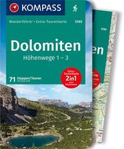 KOMPASS Wanderführer Dolomiten Höhenweg 1 bis 3,71 Touren