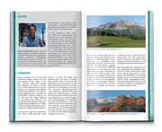 KOMPASS Wanderführer Dolomiten Höhenweg 1 bis 3,71 Touren mit Extra-Tourenkarte - Abbildung 1