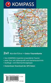 KOMPASS Wanderführer Jakobsweg Portugal Spanien, 60 Touren mit Extra-Tourenkarte - Abbildung 1