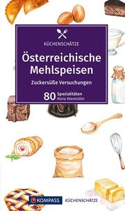 KOMPASS Küchenschätze Österreichische Mehlspeisen - Cover