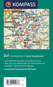 KOMPASS Wanderführer Sauerland mit Rothaarsteig, 50 Touren mit Extra-Tourenkarte - Illustrationen 1