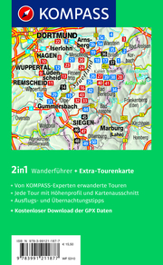 KOMPASS Wanderführer Sauerland mit Rothaarsteig, 50 Touren mit Extra-Tourenkarte - Abbildung 12