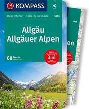 KOMPASS Wanderführer Allgäu, Allgäuer Alpen, 60 Touren