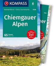KOMPASS Wanderführer Chiemgauer Alpen, 65 Touren
