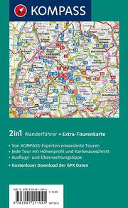 KOMPASS Wanderführer Schwarzwald Süd mit Naturpark, Kaiserstuhl und Markgräflerland, 60 Touren mit Extra-Tourenkarte - Abbildung 1