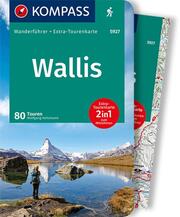KOMPASS Wanderführer Wallis, Oberwallis, 80 Touren