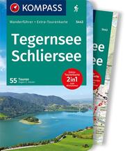 Wanderführer 5443 Tegernsee, Schliersee