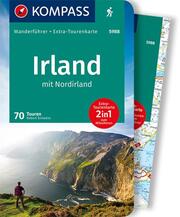 KOMPASS Wanderführer Irland mit Nordirland, 70 Touren mit Extra-Tourenkarte