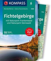 KOMPASS Wanderführer Fichtelgebirge mit Naturpark Frankenwald und Naturpark Steinwald, 55 Touren